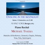 Piano recital di Michael Tsalka