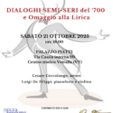 dialoghi semiseri '700