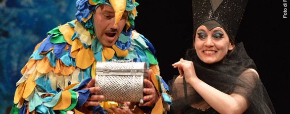 Papageno e la prima Dama